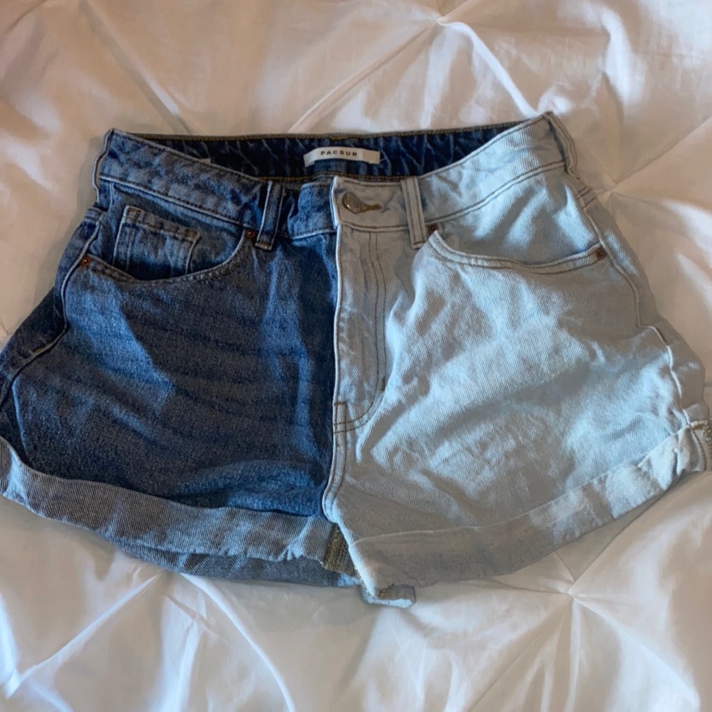 pacsun split jeans